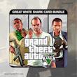 خرید اکانت قانونی بازی Grand Theft Auto V Great White Shark Bundle کاور باندل جی تی ای وی با شارک کارت