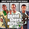 خرید اکانت قانونی بازی Grand Theft Auto V Great White Shark Bundle کاور باندل جی تی ای وی با شارک کارت
