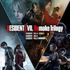  خرید اکانت قانونی بازی Resident Evil Remake Trilogy کاور سه گانه ریمیک رزیدنت اویل