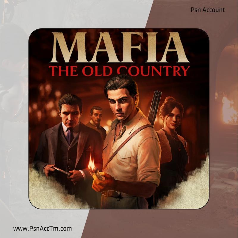 خرید اکانت قانونی بازی Mafia The Old Country کاور بازی مافیا د اولد کانتری برای پلی استیشن
