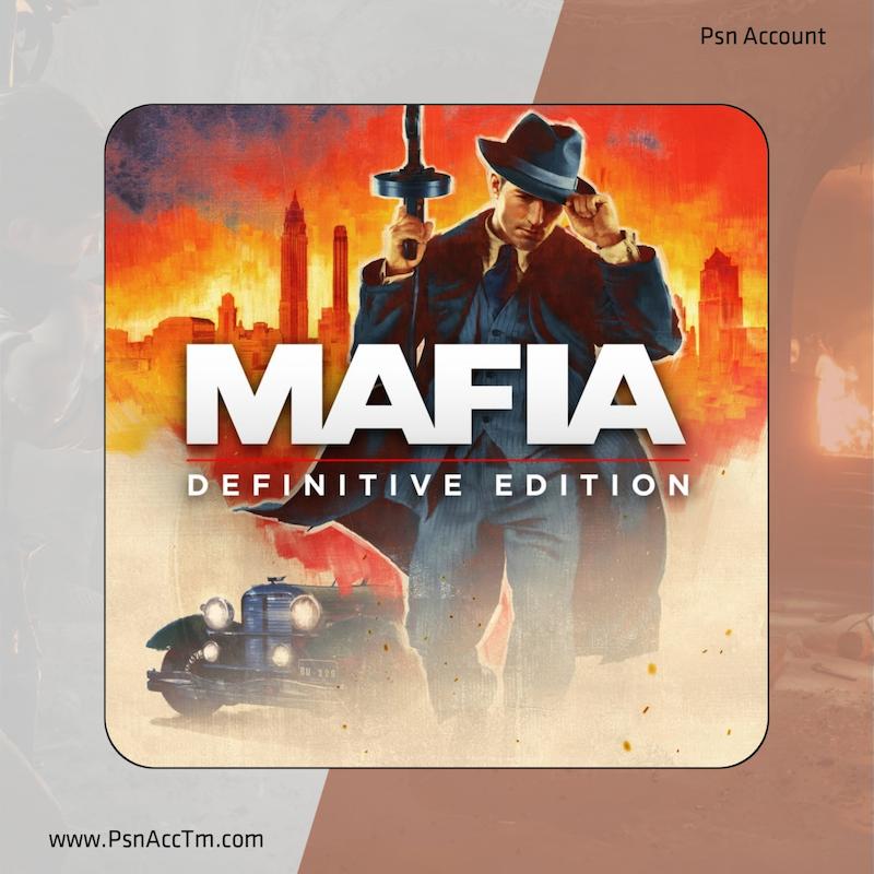  خرید اکانت قانونی بازی Mafia The Old Country Definitive Edition کاور مافیا د اولد کانتری نسخه دفینیتیو