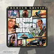  خرید اکانت قانونی بازی Grand Theft Auto V Premium Edition کاور بازی جی تی ای وی پریمیوم ادیشن