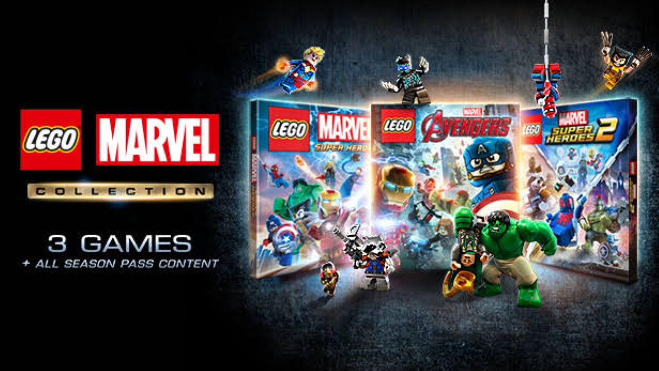 LEGO® Marvel Collection
