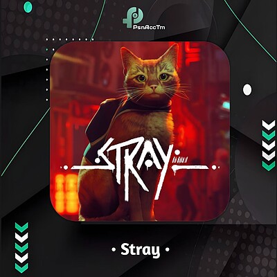 اکانت قانونی بازی Stray برای کنسول PS4 و PS5