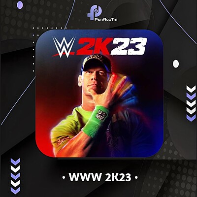 اکانت قانونی بازی WWE 2k23 برای کنسول PS4 و PS5