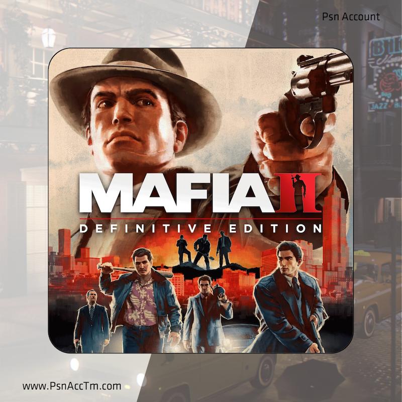 خرید و اجاره بازی Mafia II Definitive Edition / مافیا ۲ دفینیتی ادیشن برای PS5 و PS4 / پی اس فایو و پی اس فور