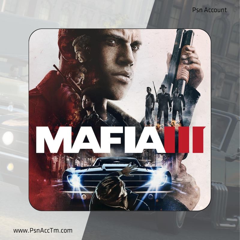 خرید و اجاره بازی Mafia III / مافیا ۳ برای PS5 و PS4 / پی اس فایو و پی اس فور