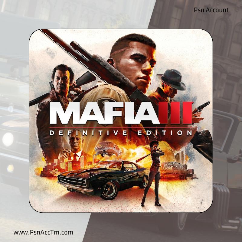 خرید و اجاره بازی Mafia III Definitive Edition / مافیا ۳ دفینیتی ادیشن برای PS5 و PS4 / پی اس فایو و پی اس فور