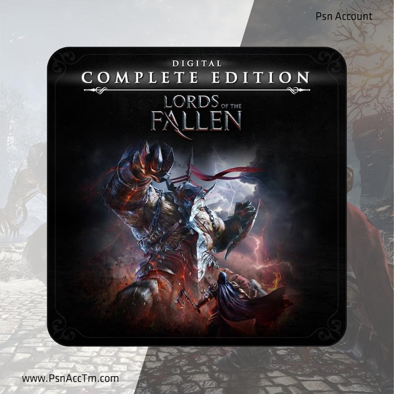 خرید و اجاره بازی Lords of the Fallen Complete Edition / لوردز آو د فالن نسخه کامل برای PS5 و PS4 / پی اس فایو و پی اس فور