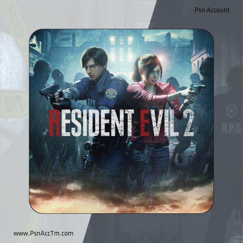 خرید و اجاره بازی Resident Evil 2 / رزیدنت ایول ۲ برای PS5 و PS4 / پی اس فایو و پی اس فور