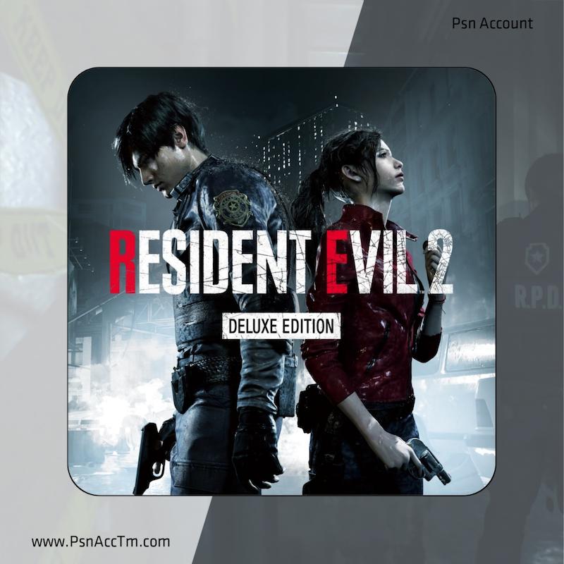 خرید و اجاره بازی Resident Evil 2 Deluxe / رزیدنت ایول ۲ دلوکس ادیشن برای PS5 و PS4 / پی اس فایو و پی اس فور