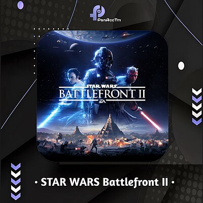 اکانت قانونی Star Wars Battlefront 2 برای کنسول PS4 و PS5