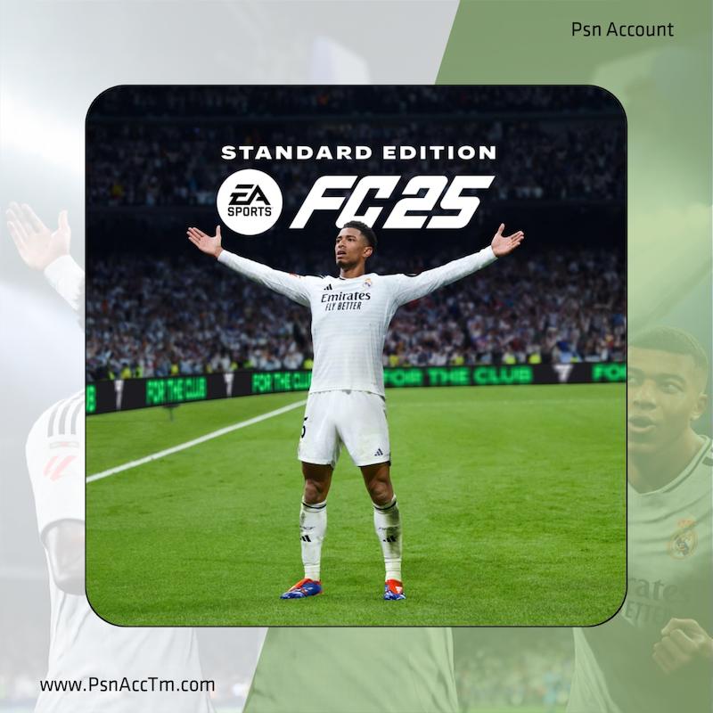 خرید و اجاره بازی EA SPORTS FC 25 / ای‌ای اسپورتس اف سی ۲۵ برای PS5 و PS4 / پی اس فایو و پی اس فور