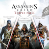 خرید و اجاره بازی Assassin's Creed Triple Pack / پک سه گانه اساسین کرید برای پی اس فور