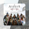 خرید و اجاره بازی Assassin's Creed Triple Pack / پک سه گانه اساسین کرید برای پی اس فور