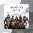 خرید و اجاره بازی Assassin's Creed Triple Pack / پک سه گانه اساسین کرید برای پی اس فور