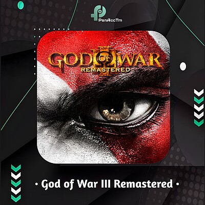 اکانت قانونی God Of War 3 Remastered برای کنسول PS4 و PS5