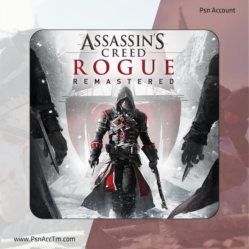 خرید و اجاره بازی Assassin's Creed Rogue Remastered / اساسین کرید روگ ریمستر برای پی اس فور