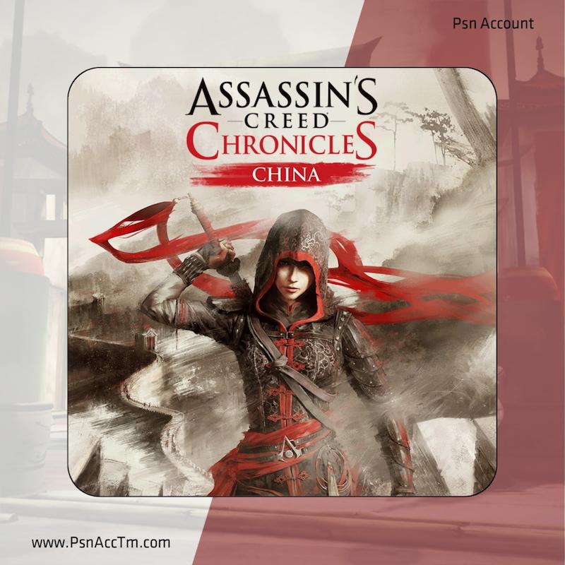 خرید و اجاره بازی Assassin’s Creed Chronicles China / اساسین کرید کرونیکلز چین برای پی اس فور