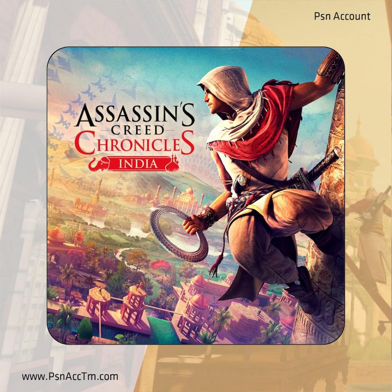 خرید و اجاره بازی Assassin's Creed Chronicles India / اساسین کرید کرونیکلز هند برای پی اس فور
