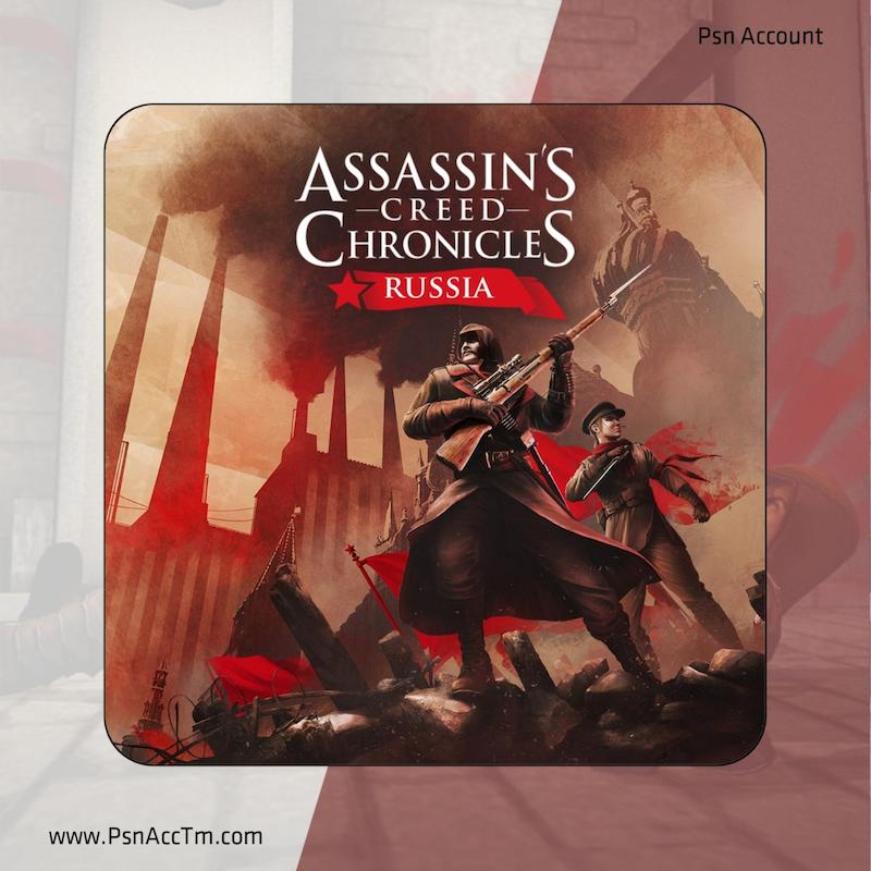 خرید و اجاره بازی Assassin's Creed Chronicles Russia / اساسین کرید کرونیکلز روسیه برای پی اس فور