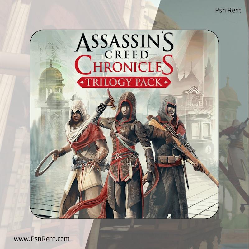 خرید و اجاره بازی Assassin’s Creed Chronicles Trilogy / سه گانه اساسین کرید کرونیکلز برای پی اس فور