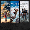 Alt Text: خرید و اجاره بازی Assassin's Creed Mythology Pack / پک اساطیری اساسین کرید برای PS5 و PS4 / پی اس فایو و پی اس فور