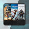 Alt Text: خرید و اجاره بازی Assassin's Creed Mythology Pack / پک اساطیری اساسین کرید برای PS5 و PS4 / پی اس فایو و پی اس فور