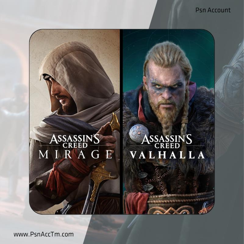 Alt Text: خرید و اجاره بازی Mirage & Valhalla Bundle / باندل میراژ و والهالا برای PS5 و PS4 / پی اس فایو و پی اس فور