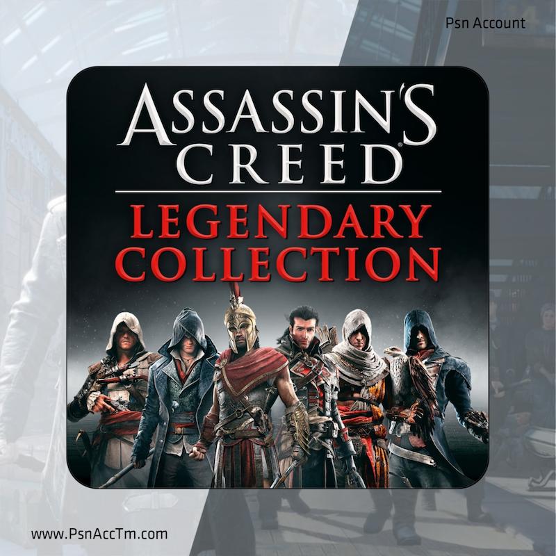 Alt Text: خرید و اجاره بازی Legendary Collection / کالکشن افسانه‌ای اساسین کرید برای PS5 و PS4 / پی اس فایو و پی اس فورAlt Text: خرید و اجاره بازی Legendary Collection / کالکشن افسانه‌ای اساسین کرید برای PS5 و PS4 / پی اس فایو و پی اس فور