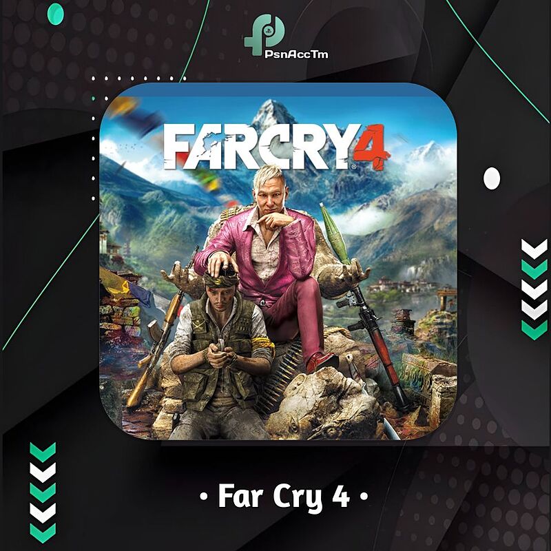 اکانت قانونی بازی Far Cry 4‏ برای کنسول PS4 و PS5