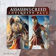 Alt Text: خرید و اجاره بازی Antiquity Pack / پک آنتیکویتی اساسین کرید برای PS5 و PS4 / پی اس فایو و پی اس فور