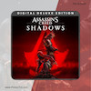 خرید و اجاره بازی Assassin's Creed Shadows Digital Deluxe / اساسین کرید شادوز دیجیتال دلوکس برای PS5 و PS4 / پی اس فایو و پی اس فور