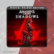 خرید و اجاره بازی Assassin's Creed Shadows Digital Deluxe / اساسین کرید شادوز دیجیتال دلوکس برای PS5 و PS4 / پی اس فایو و پی اس فور