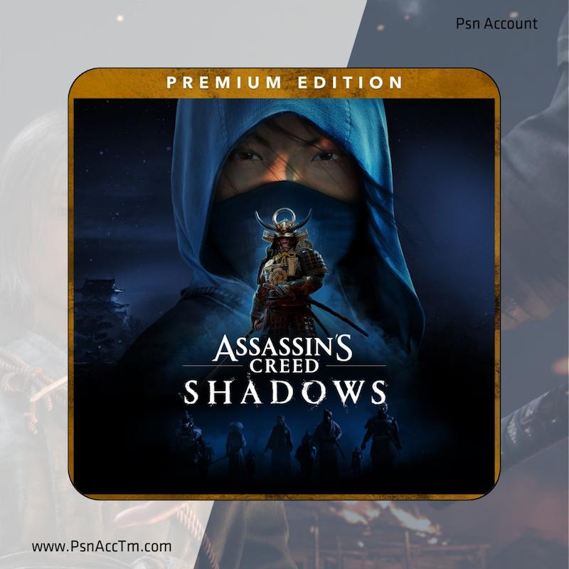 خرید و اجاره بازی Assassin's Creed Shadows Premium Edition / اساسین کرید شادوز پریمیوم برای PS5 و PS4 / پی اس فایو و پی اس فور