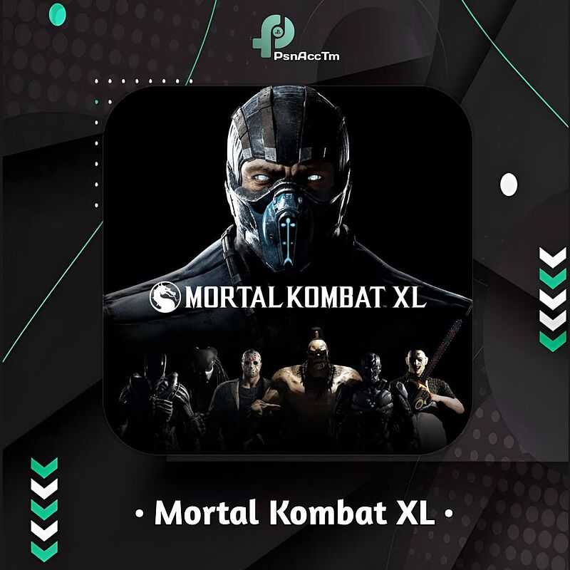 اکانت قانونی Mortal Kombat XL برای کنسول PS4 و PS5