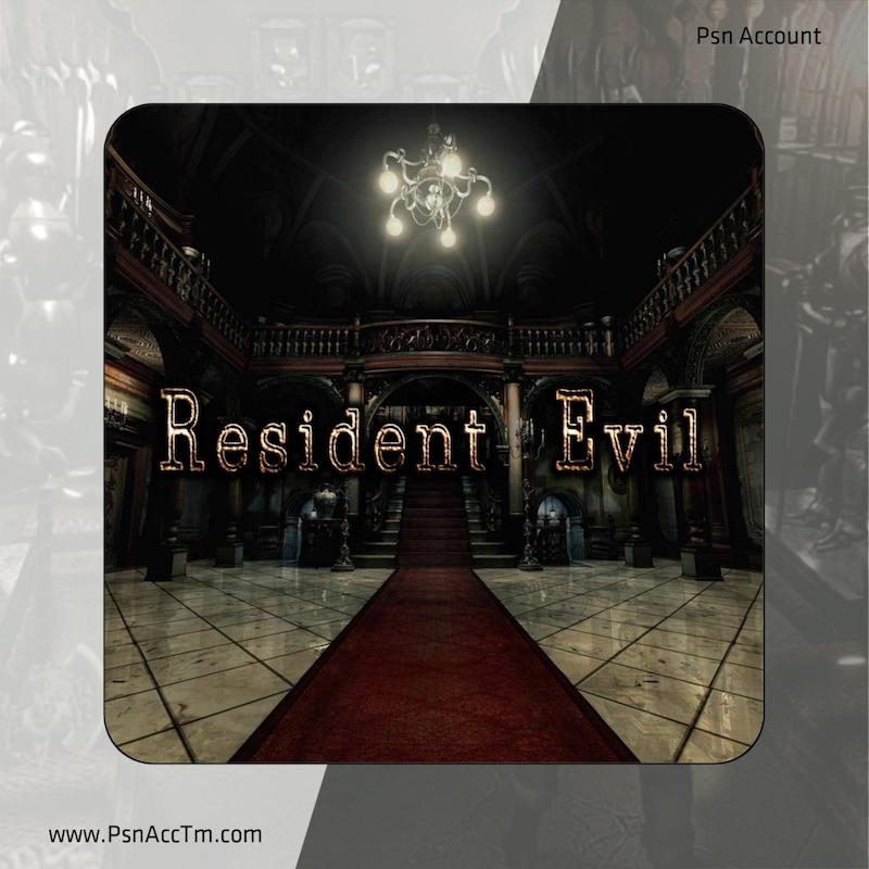 خرید و اجاره Resident Evil 1 برای PS4 و PS5 از psnacctm.com و psnrent.com؛ شاهکار کلاسیک ترس و بقا در عمارت اسپنسر.