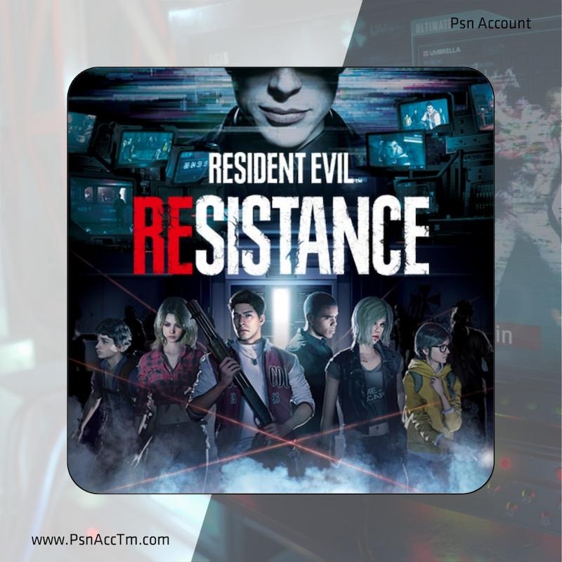 خرید و اجاره بازی Resident Evil Resistance / رزیدنت ایول резиستنس برای PS5 و PS4 / پی اس فایو و پی اس فور