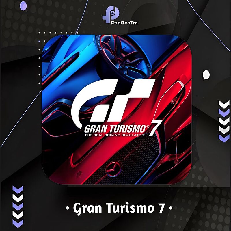 اکانت قانونی  Gran Turismo 7 برای کنسول PS4 و PS5