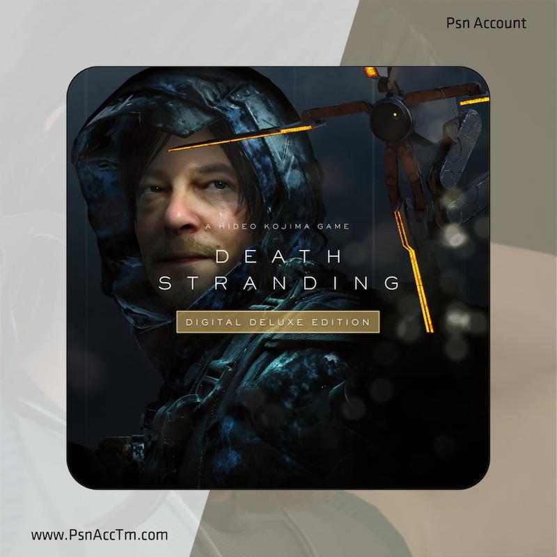 خرید و اجاره بازی DEATH STRANDING Digital Deluxe / دث استرندینگ دلوکس برای PS5 و PS4 / پی اس فایو و پی اس فور