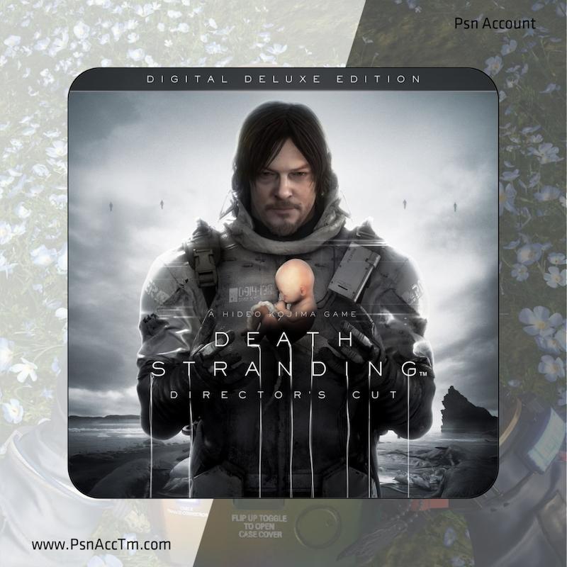 خرید و اجاره بازی DEATH STRANDING DIRECTOR’S CUT Digital Deluxe / دث استرندینگ دلوکس کات برای PS5 و PS4 / پی اس فایو و پی اس فور