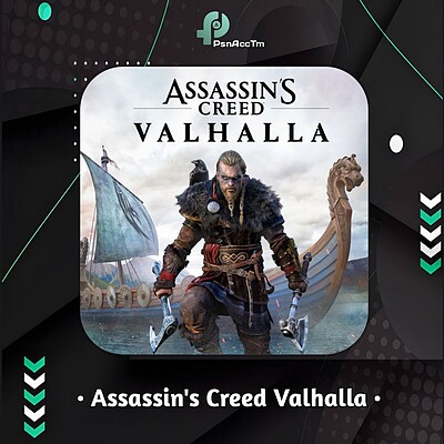 اکانت قانونی بازی Assassin's Creed Valhalla برای کنسول PS4 و PS5