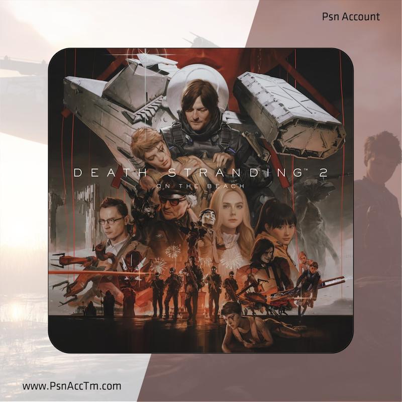 خرید و اجاره بازی DEATH STRANDING 2 ON THE BEACH / دث استرندینگ ۲ برای PS5 و PS4 / پی اس فایو و پی اس فور