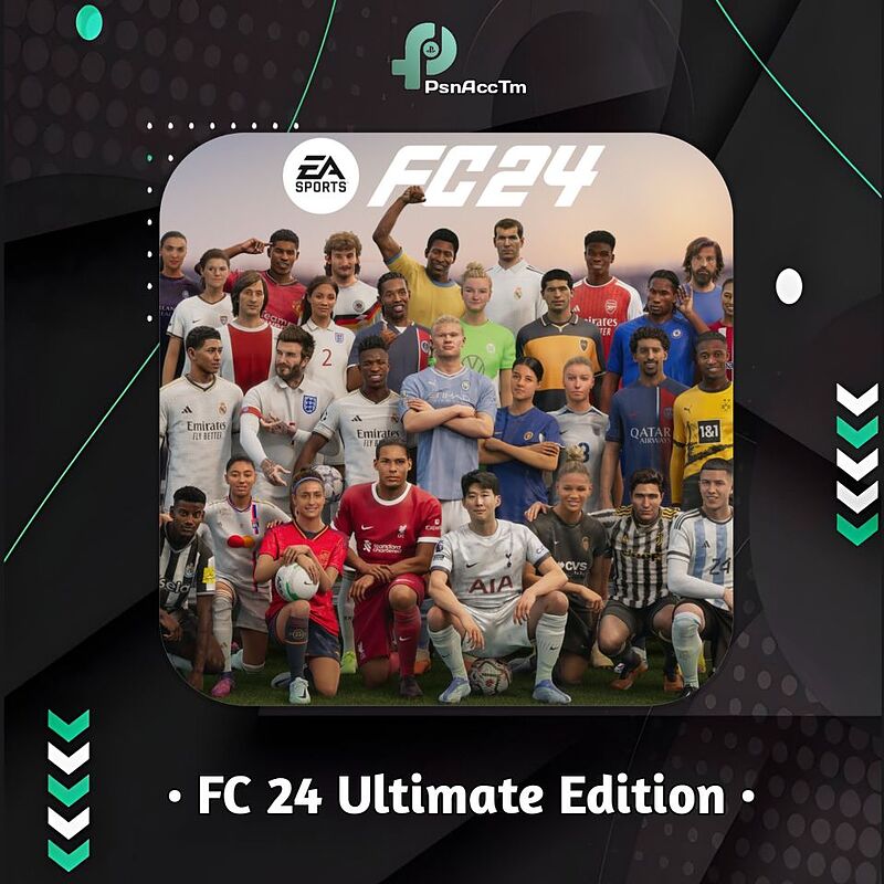 اکانت قانونی FC24 Ultimate Edition برای کنسول PS4 و PS5