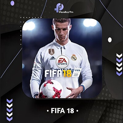 اکانت قانونی بازی FIFA 18 برای کنسول PS4 و PS5