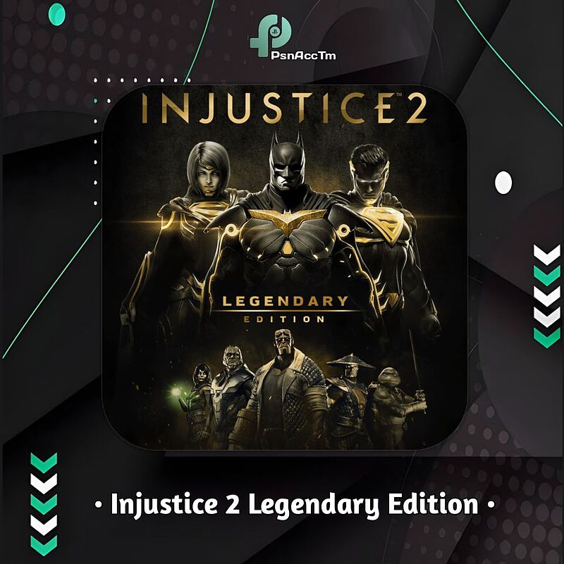 اکانت قانونی بازی Injustice 2 Legendary Edition برای کنسول PS4 و PS5