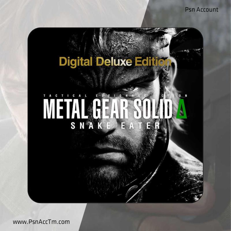 خرید و اجاره بازی METAL GEAR SOLID Delta Digital Deluxe / متال گیر سالید دلتا دلوکس برای PS5 و PS4 / پی اس فایو و پی اس فور