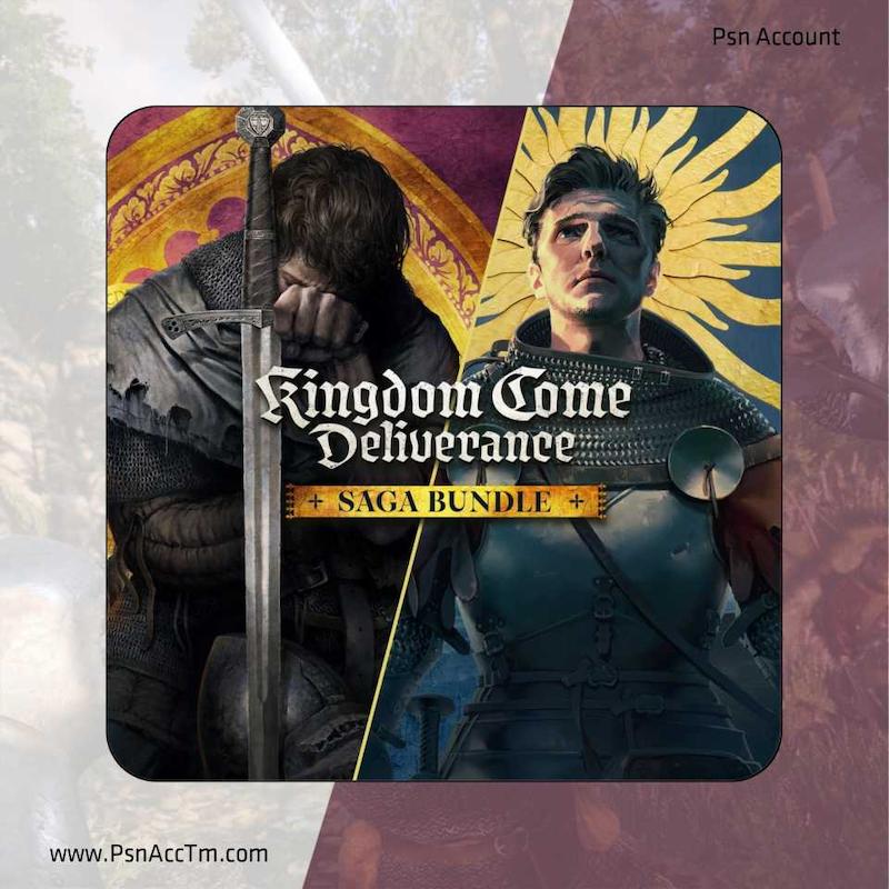 خرید و اجاره بازی Kingdom Come Deliverance Saga Bundle / باندل کینگدام کام برای PS5 و PS4 / پی اس فایو و پی اس فور