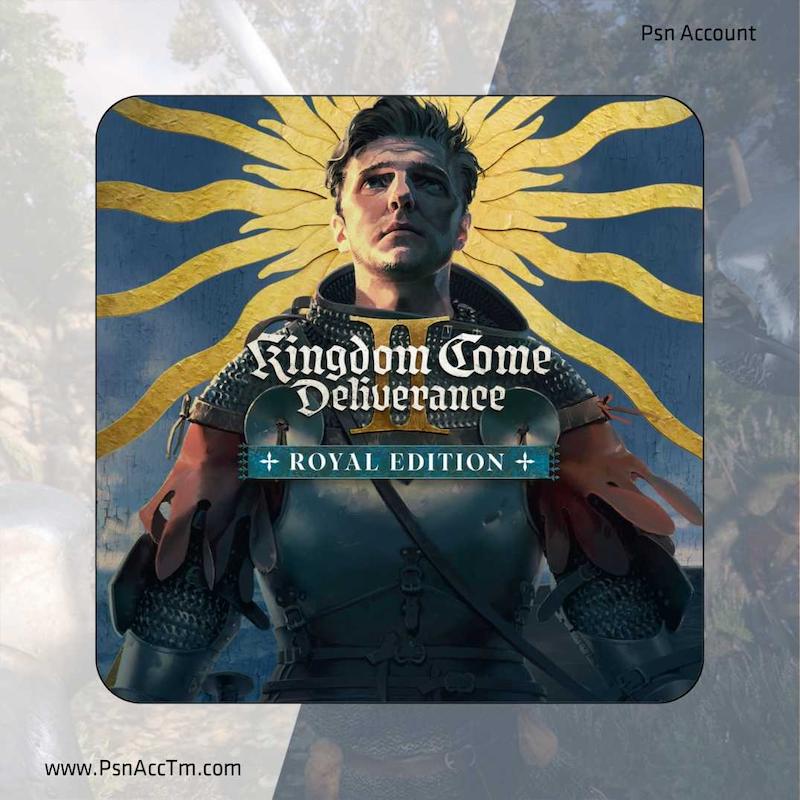 خرید و اجاره بازی Kingdom Come Deliverance II Royal Edition / کینگدام کام ۲ رویال برای PS5 و PS4 / پی اس فایو و پی اس فور