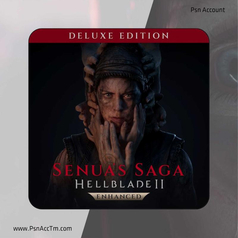 خرید و اجاره بازی Hellblade II Deluxe Edition / هل بلید ۲ دلوکس برای PS5 و PS4 / پی اس فایو و پی اس فور